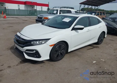 2017 Honda Civic Ex из США, поврежденный, VIN SHHFK7H56HU210238